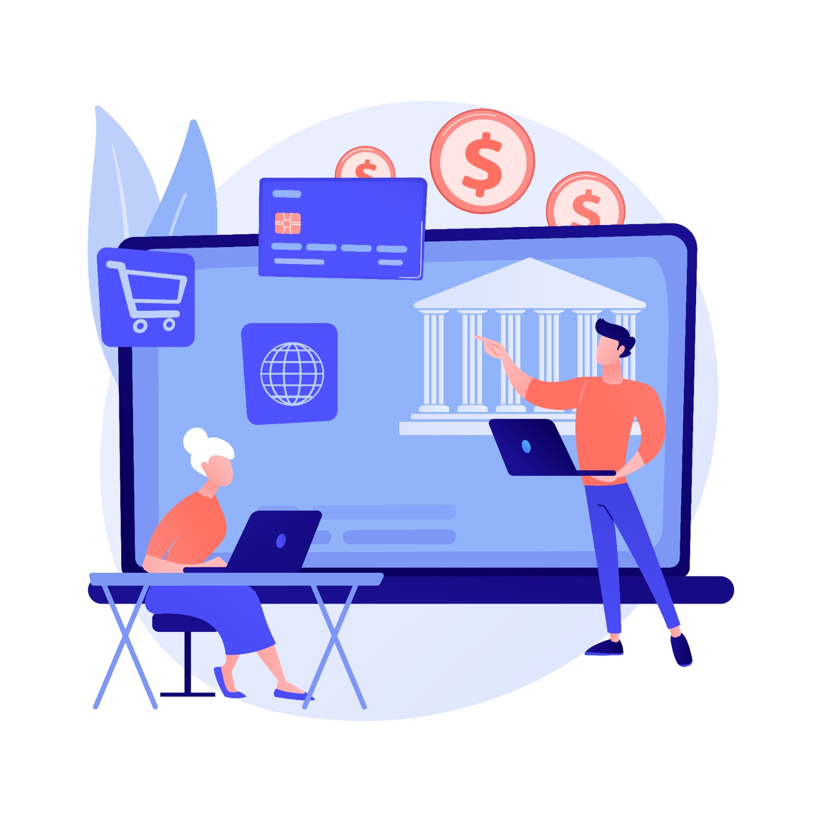 Opening the Bank Account