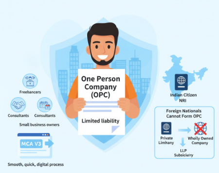 What is One Person Company?