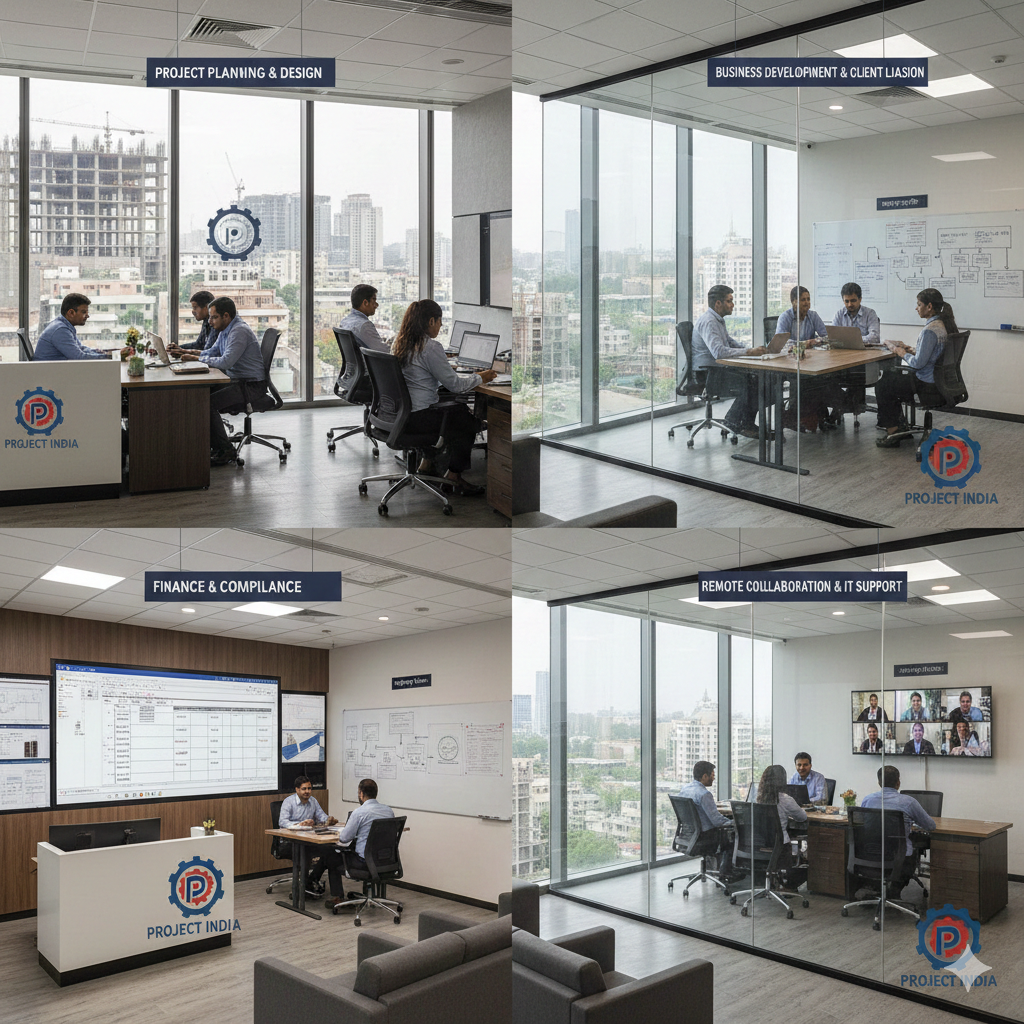 Activities Allowed for a Project Office in India