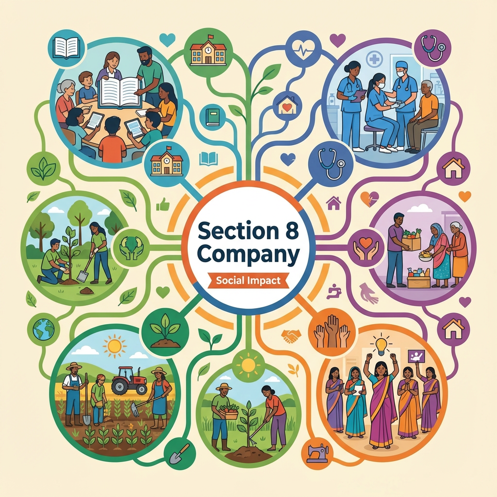What is a Section 8 Company in India?