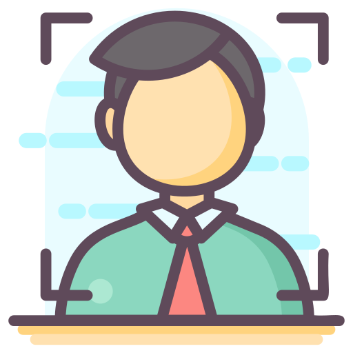 Passport-size photograph