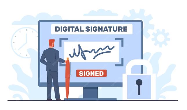 Step 2: Digital Signature Certificate (DSC)