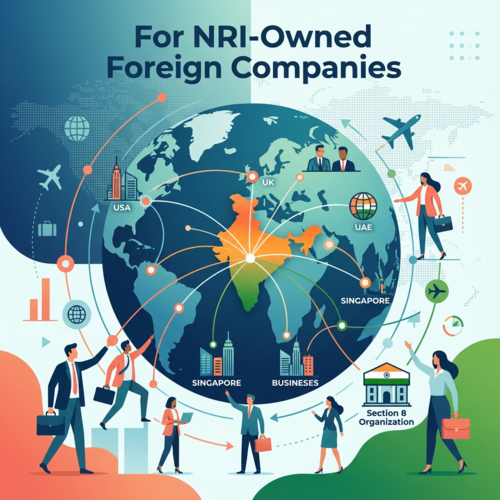 For NRI-Owned Foreign Companies