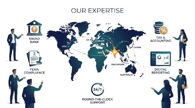 Our Expertise Includes: