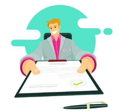 1. The foreign company has a valid project contract in India: