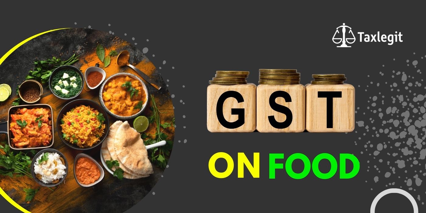 GST on Food and Restaurants in India
