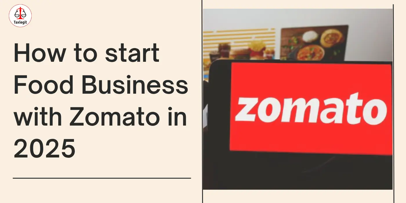 How to start Food Business with Zomato in 2025