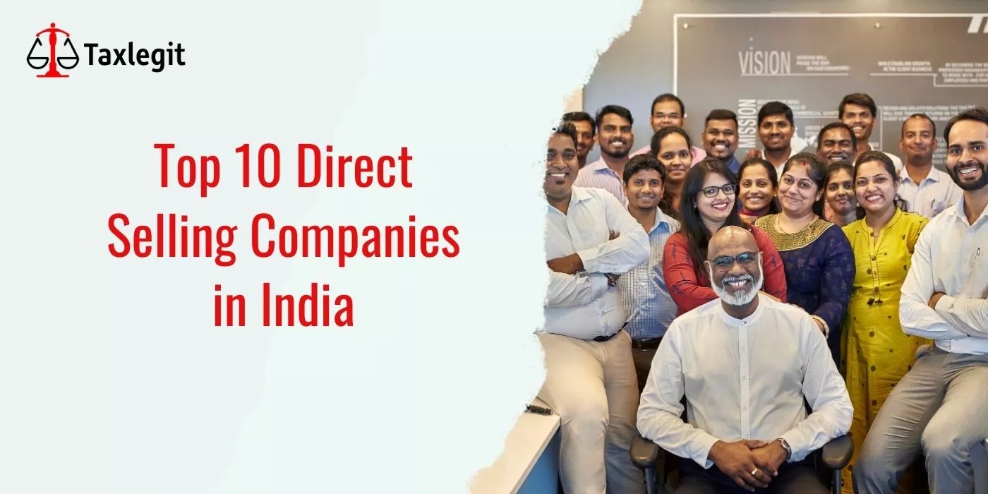 Top 10 direct selling company in India