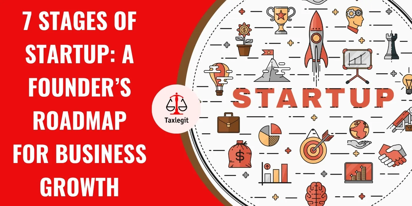 7 Stages of Startup: A Founder’s Roadmap for Business Growth