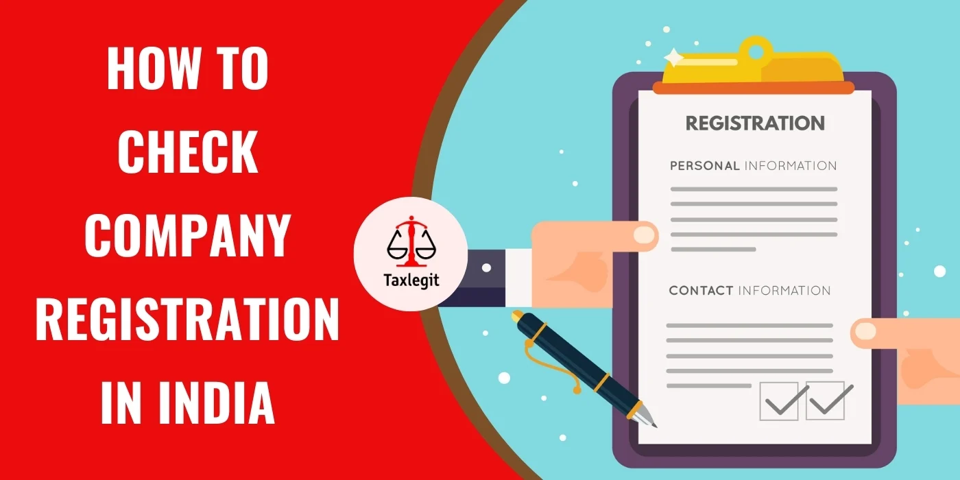 How To Check Company Registration in India