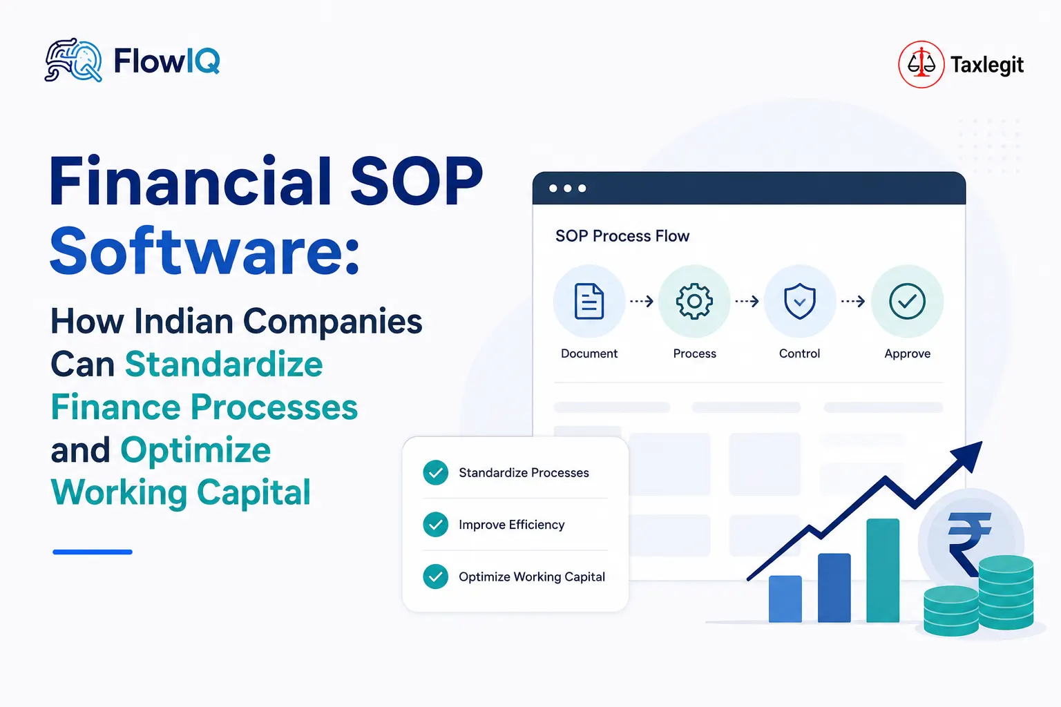 Financial SOP Software: How Indian Companies Can Standardize Finance Processes and Optimize Working Capital
