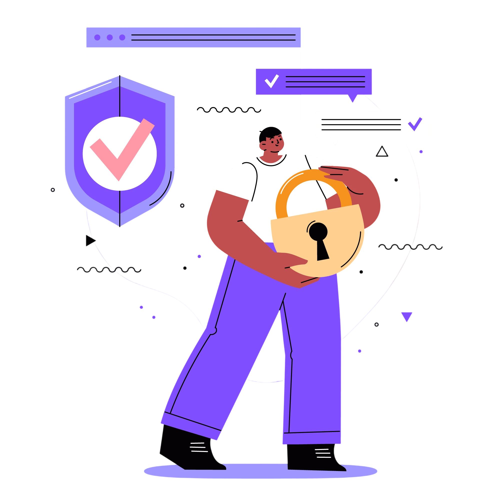 Step 2: Secure Access &amp; Initial Review