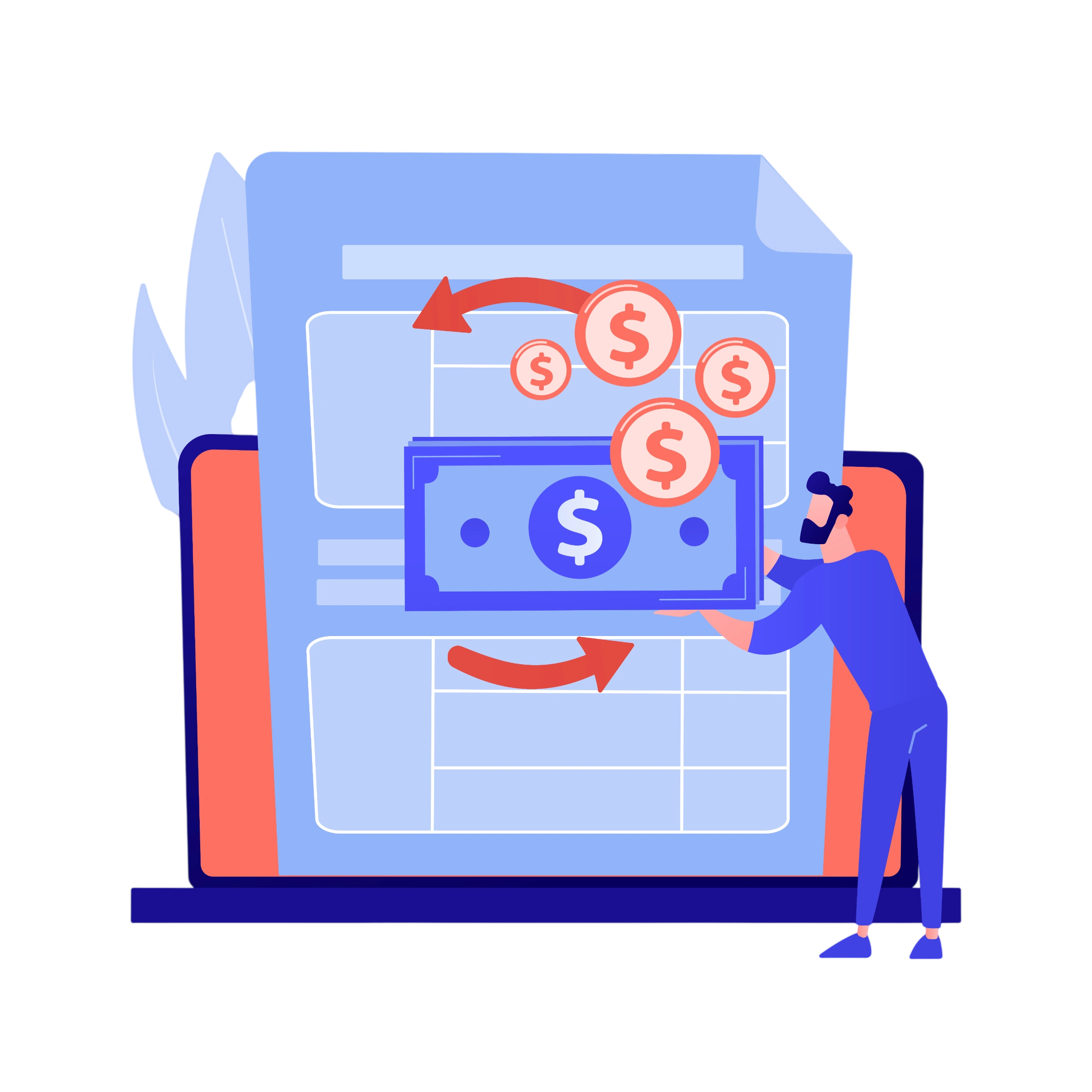 Daily Transaction Entry &amp; Categorization