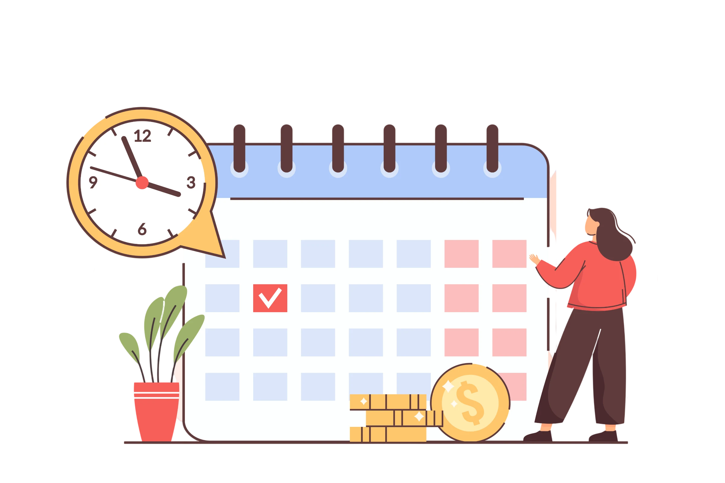Monthly Processing