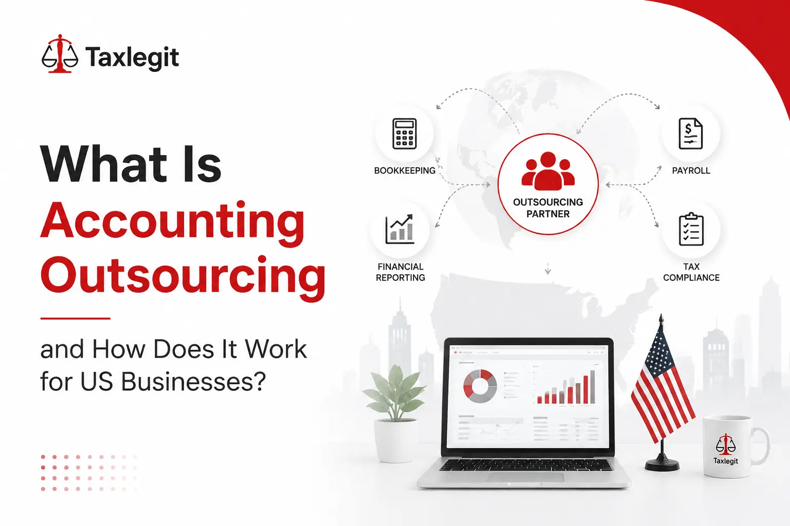 What Is Accounting Outsourcing and How Does It Work for US Businesses?