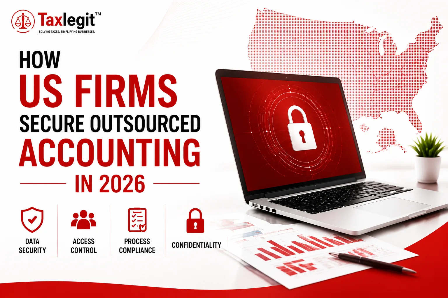 How US Firms Secure Outsourced Accounting in 2026