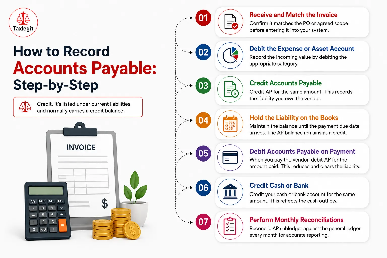 How to Record Accounts Payable Step-by-Step