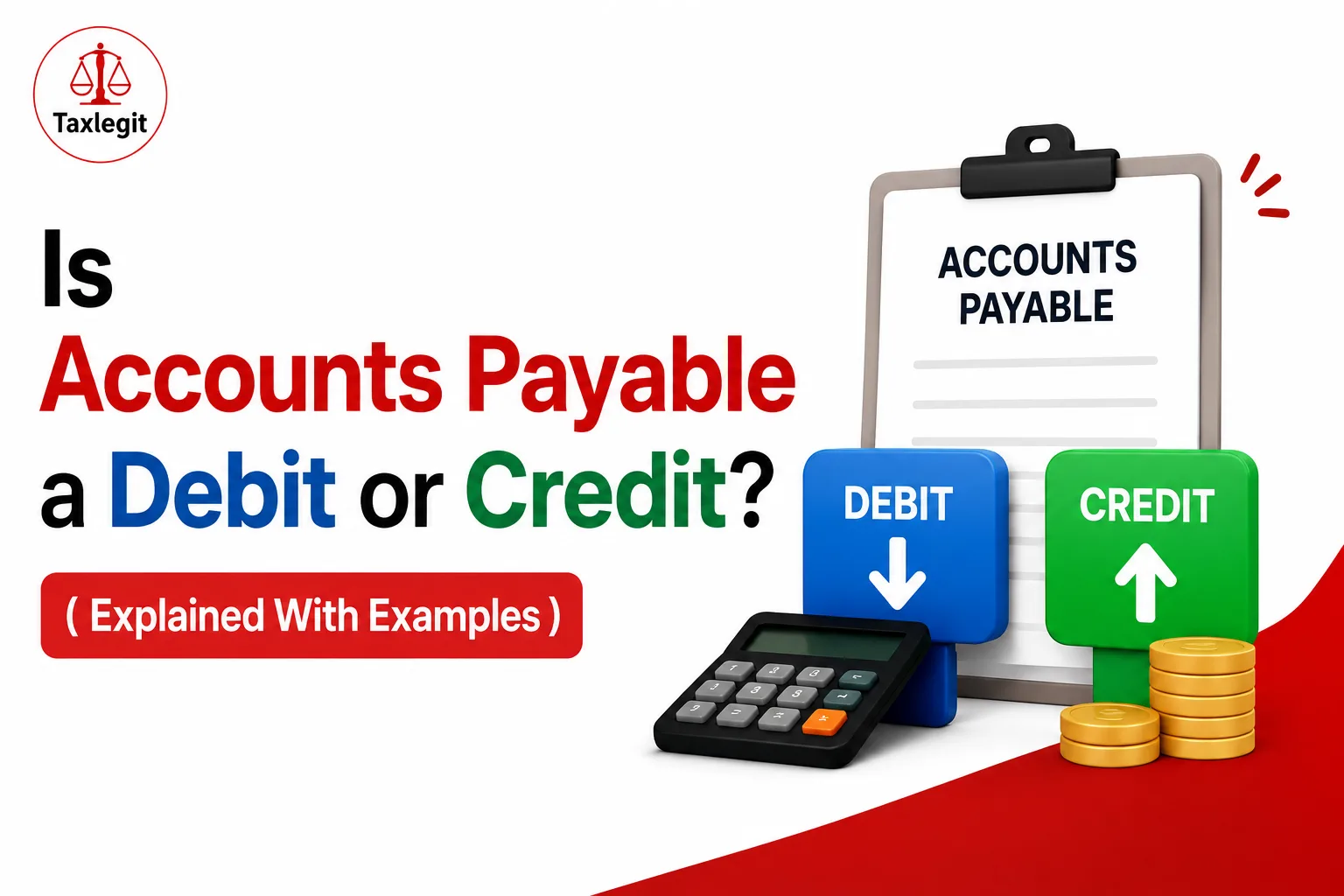 Is Accounts Payable a Debit or Credit? ( Explained With Examples )