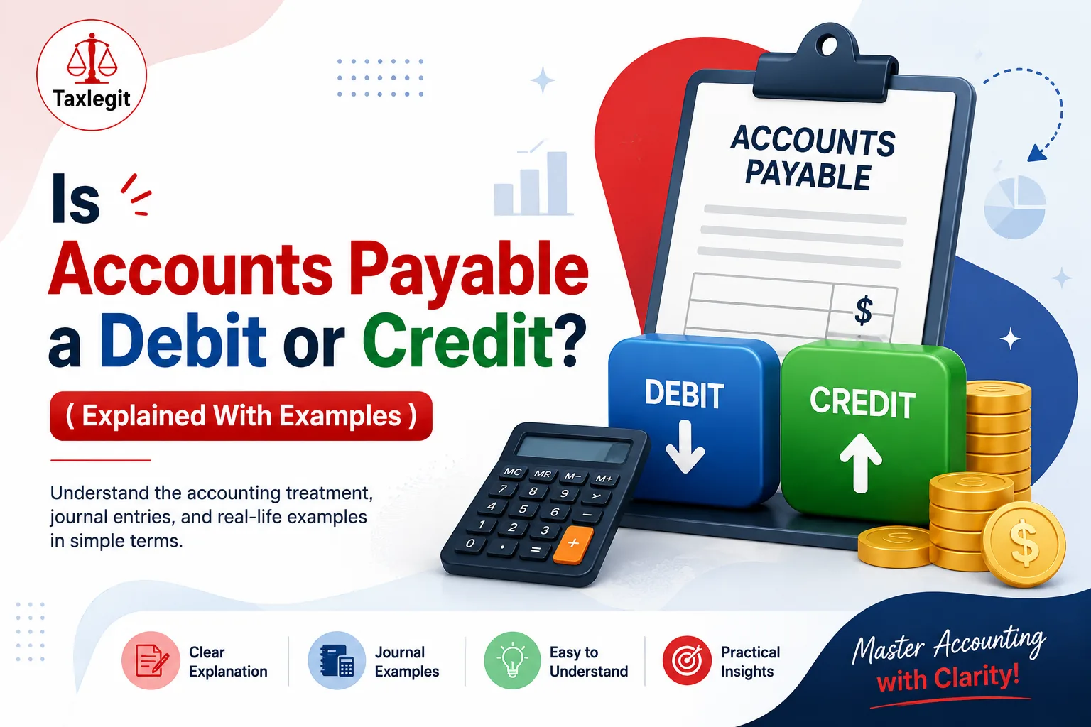 Is Accounts Payable a Debit or Credit? ( Explained With Examples )