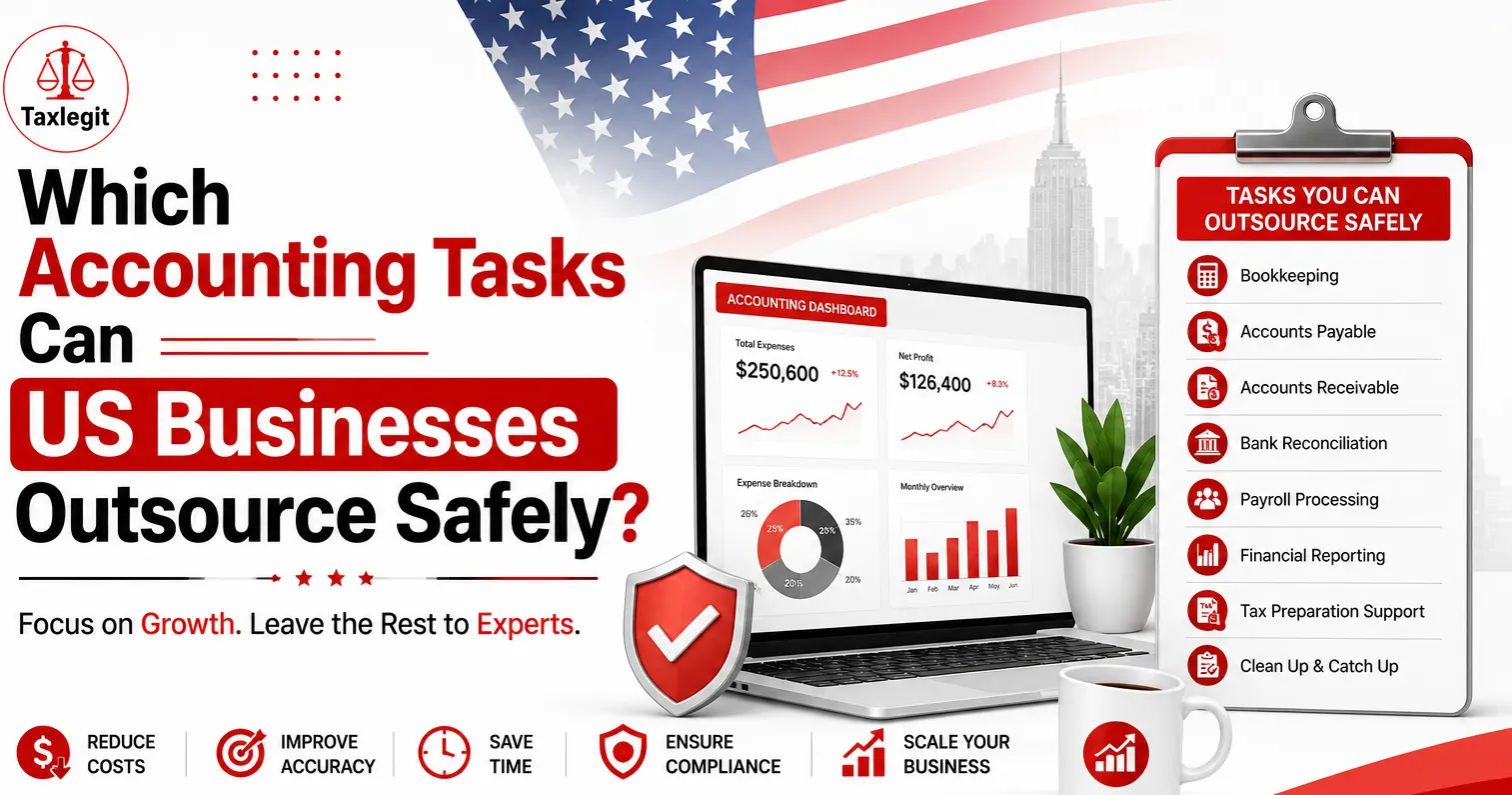 Which Accounting Tasks Can US Businesses Outsource Safely?
