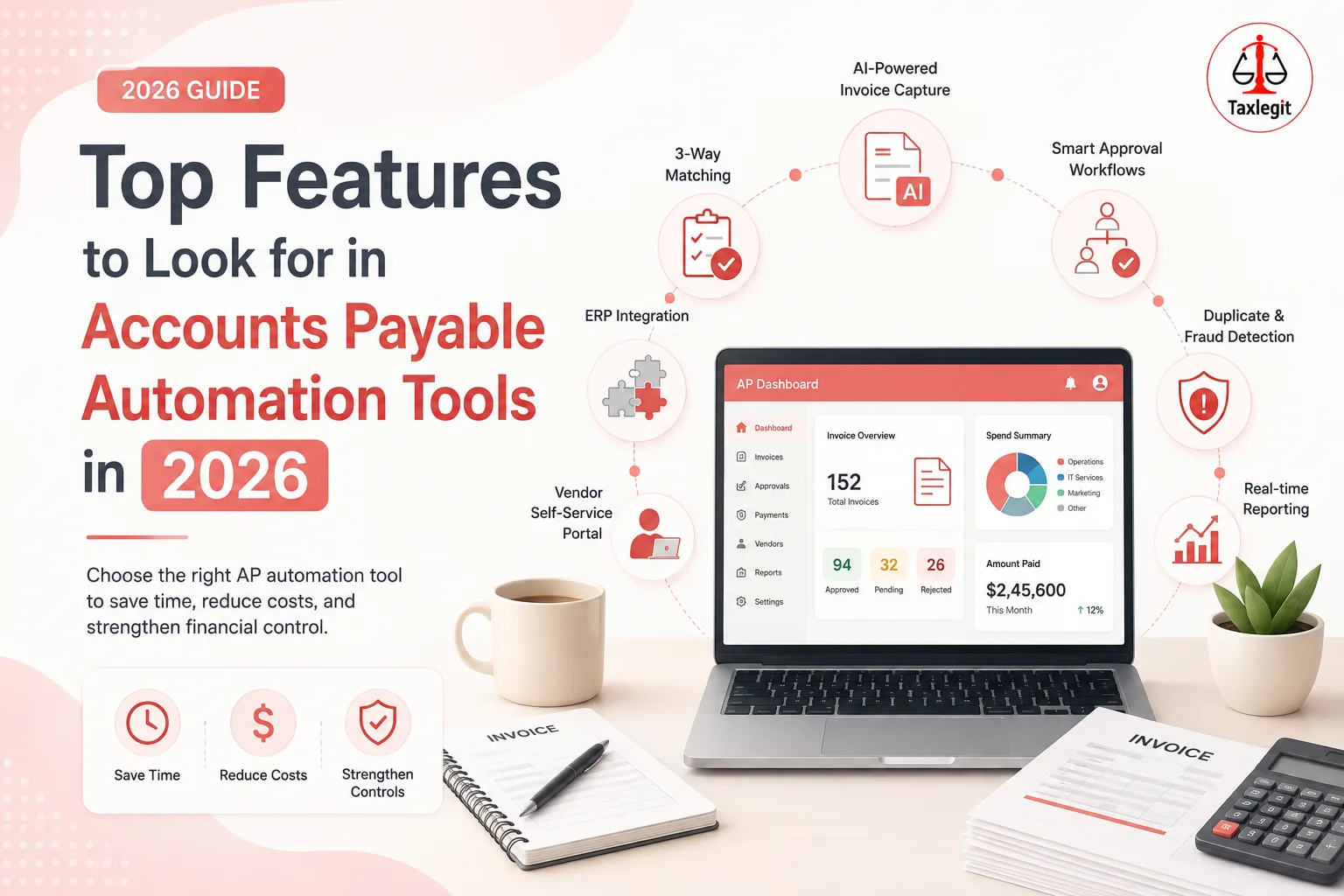 Top Features to Look for in Accounts Payable Automation Tools in 2026